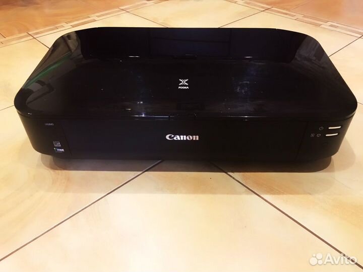 Принтер струйный canon pixma ix6840 цветной
