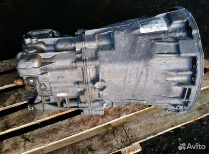 МКПП Mercedes-Benz Sprinter 2 поколение (W906)