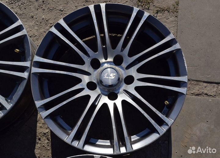 Диски LS R16 5х114.3/ET40/цо73.1