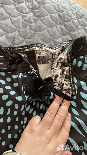 Шорты женские для водного спорта/рашгард женский