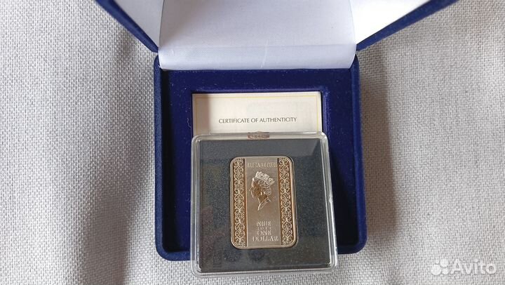 Монета серебрянная. Иоанн Кронштадтский