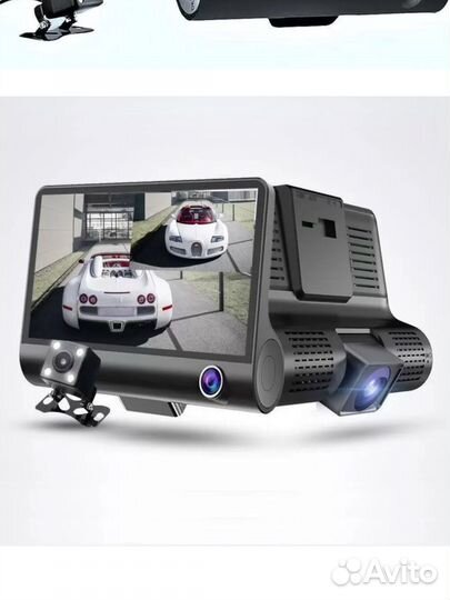 Видеорегистратор PROgadget cardvr 3 камеры