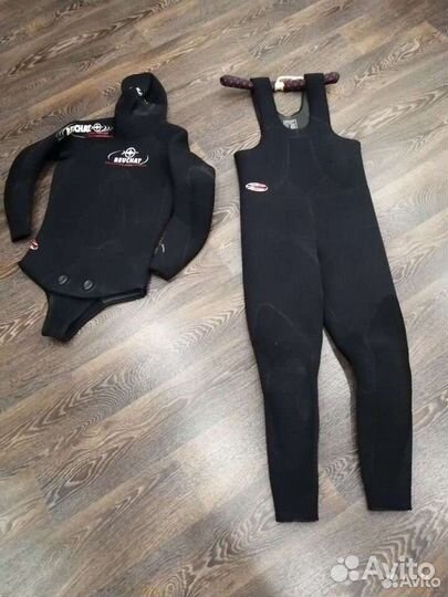 Гидрокостюм для подводной охоты 7мм