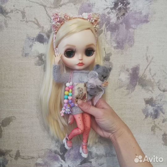 Кукла блайз кастом blythe custom