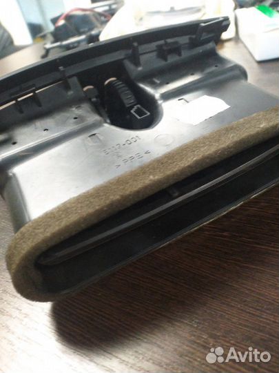 Дефлектор воздушный задний Bmw 525I E60 N52B25AF