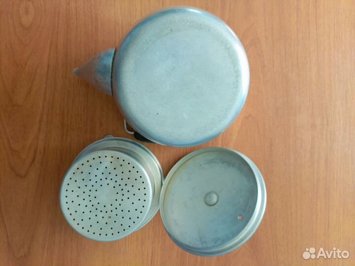 Чайник алюминиевый СССР заварочный