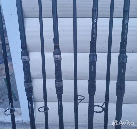 Карповые удилища Chub Англия