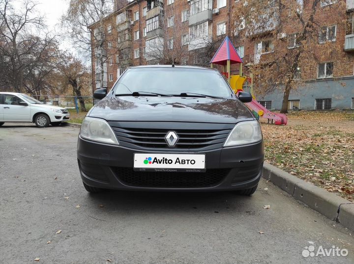Renault Logan 1.4 МТ, 2011, 197 002 км