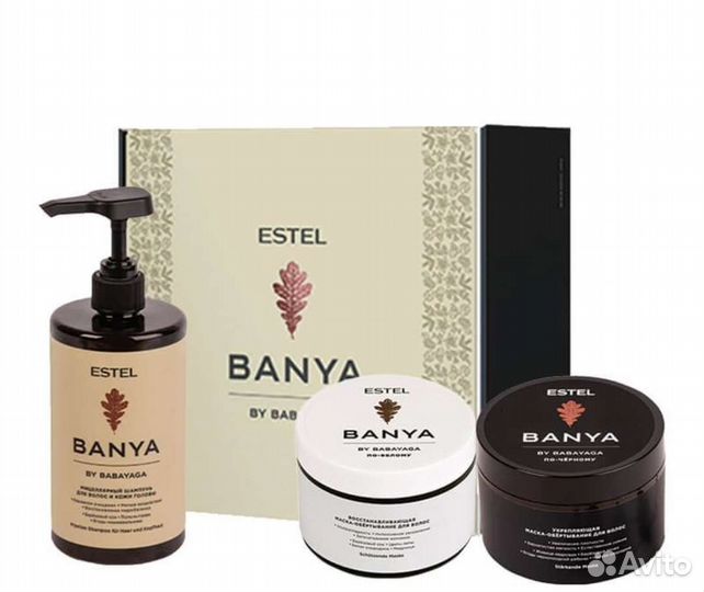 Estel набор эстель Banya восстановление волос