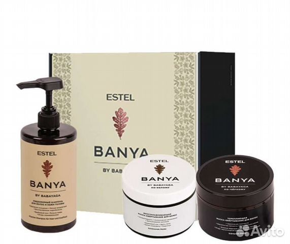 Estel набор эстель Banya восстановление волос