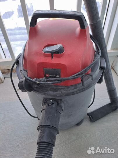 Строительный пылесос Einhell бу