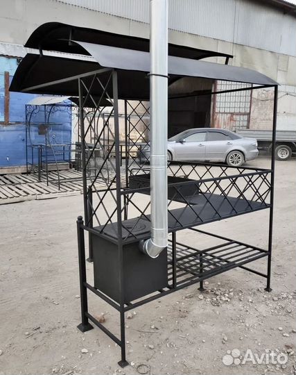 Кованый мангал