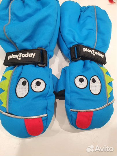 Варежки краги