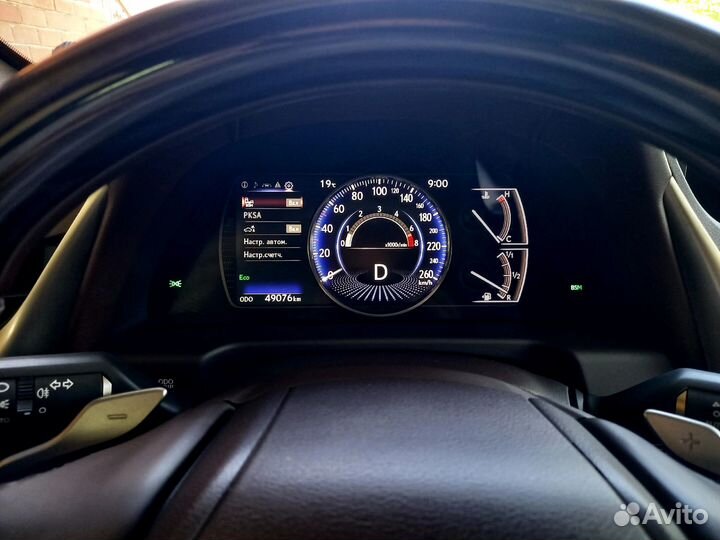 Lexus ES 2.5 AT, 2019, 49 100 км