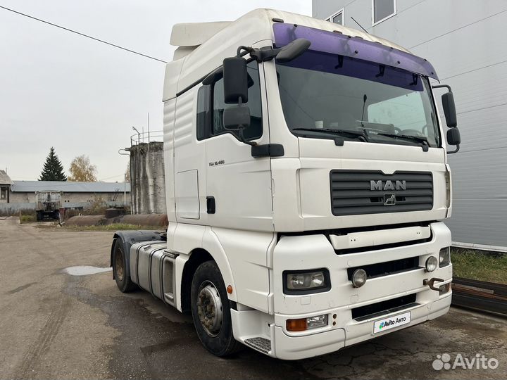 MAN TGA 18.480 4x2 BLS, 2007