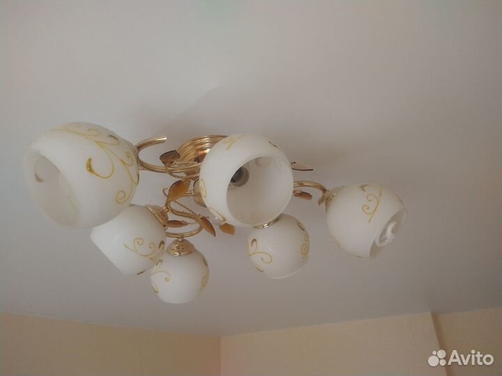 Люстра потолочная