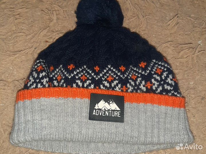 Шапка для мальчика 50-52 отдам за