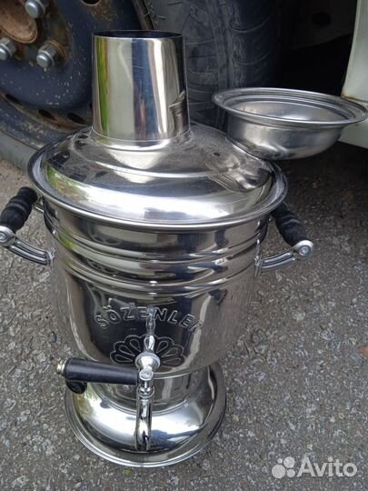 Самовар на дровах