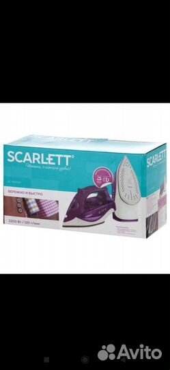 Утюг scarlett