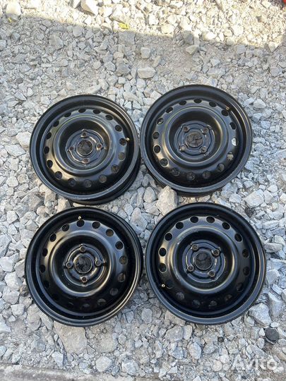 Штампованные диски r14 4 100