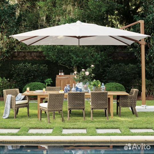 Зонт для кафе. Уличный зонт. Зонт для веранды