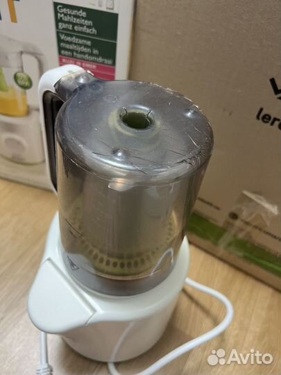 Пароварка блендер avent