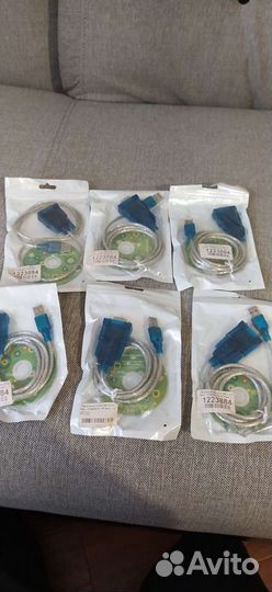 Кабель Usb rs232 адаптер com