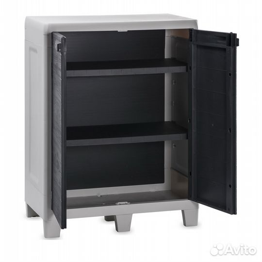 Тумба Toomax Woody с полками 78х46х101