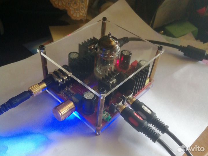 Ламповый усилитель для наушников