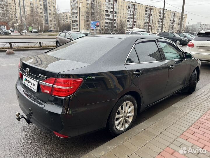 Toyota Camry 2.0 AT, 2015, 298 000 км