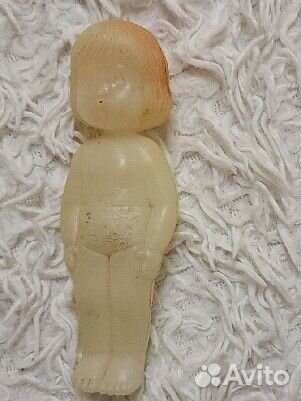 Старинная кукла,ретро пупс. СССР