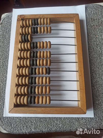 Счеты СССР размер А5