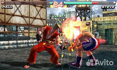 Tekken 3D 3ds Prime Edition Nintendo 3DS анг. б\у