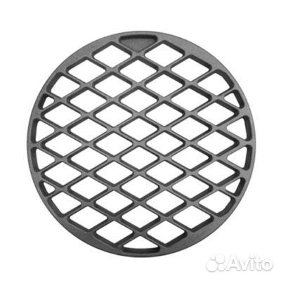 Чугунная решетка-гриль D-27 «Сибирячка»