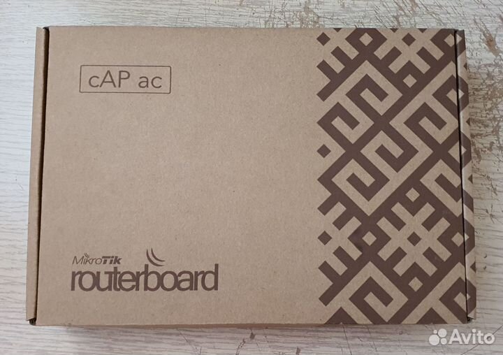 Mikrotik cap ac точка доступа новая