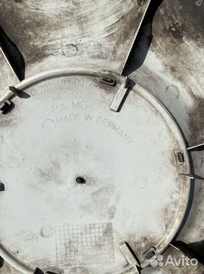 Колпаки на mercedes