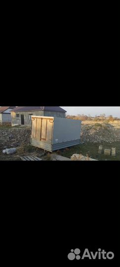 Будка на Газель термо. 3.2м