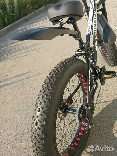 Велосипед фэтбайк