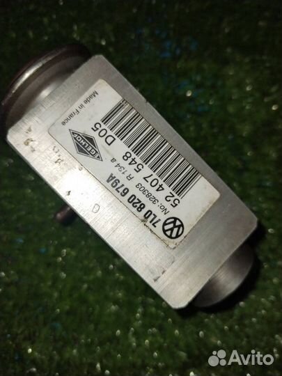 Клапан кондиционера Volkswagen Touareg