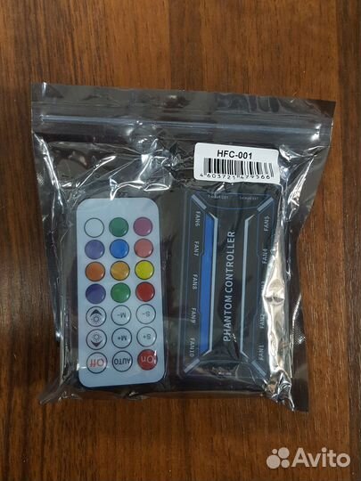 Контроллер вентиляторов RGB hiper HFC-001