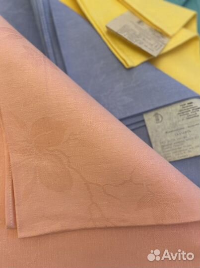 Скатерти - времен СССР