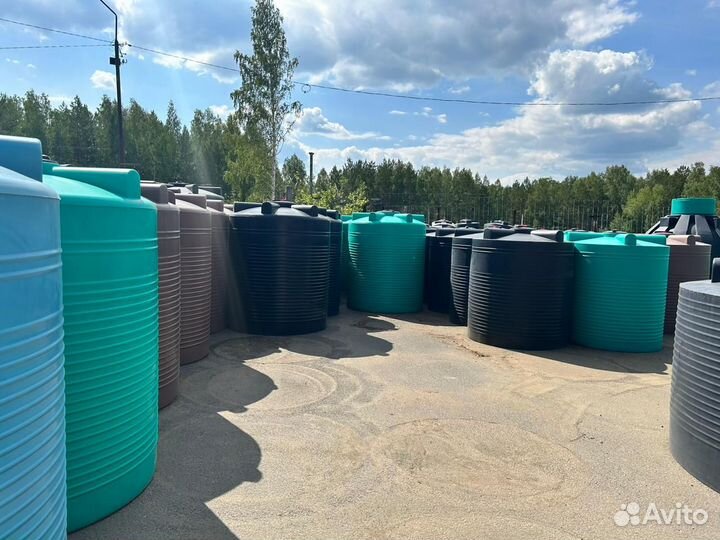 Бак для дизельного топлива. До 9000л