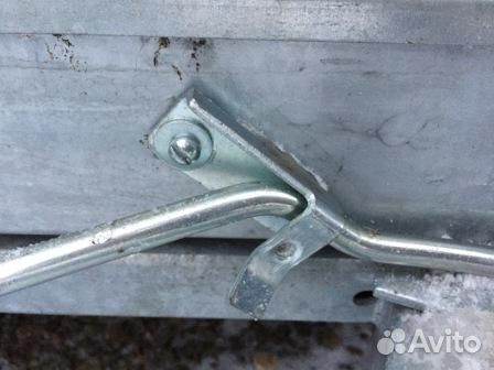 Фиксатор ручки отстёгивания дышла прицепа мзса, п