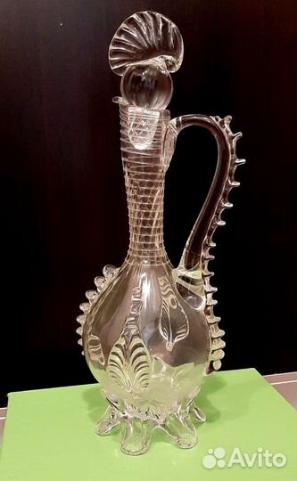 Графин хрустальный СССР