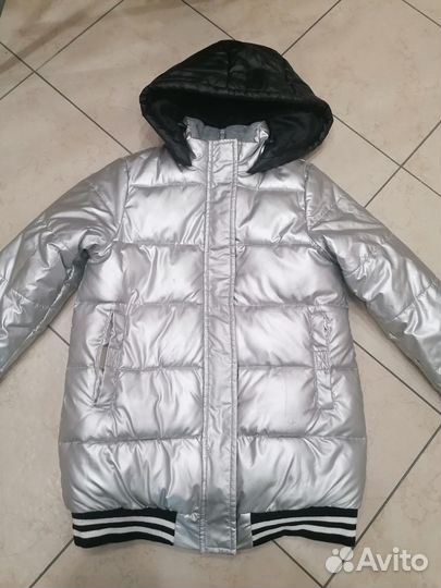 Куртка зимняя для девочки 116