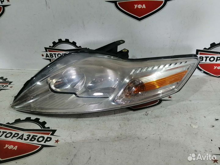 Фара левая ford mondeo 4 галоген