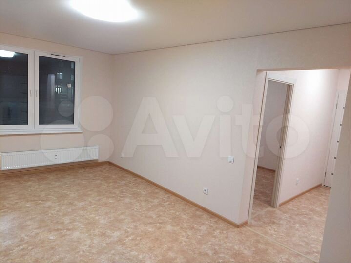 2-к. квартира, 46 м², 1/15 эт.