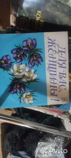 Виниловые пластинки СССР