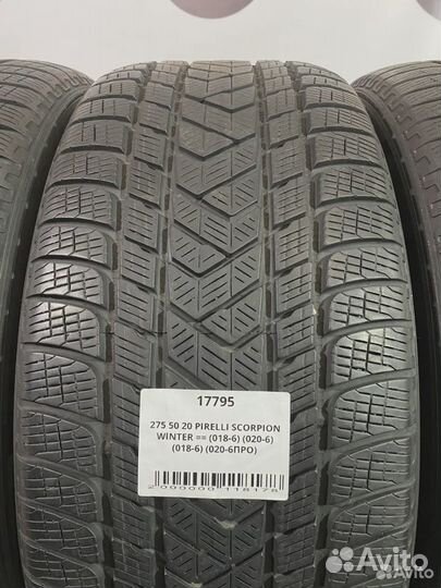 Pirelli Scorpion Winter 275/50 R20
