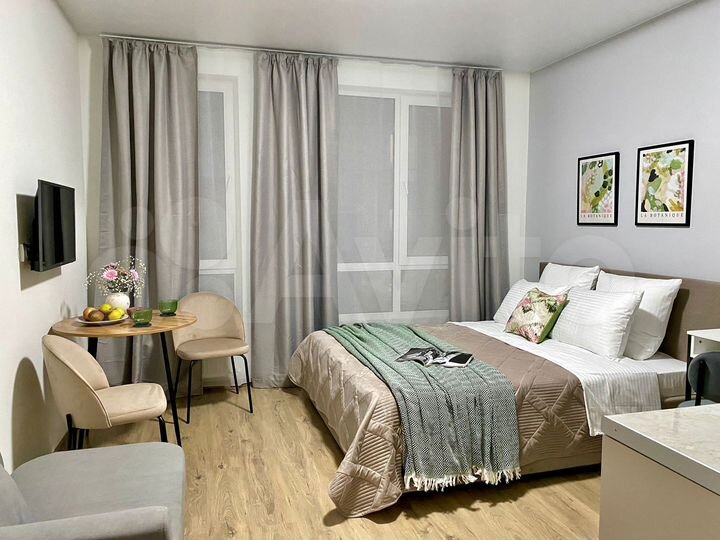 Квартира-студия, 25 м², 10/13 эт.